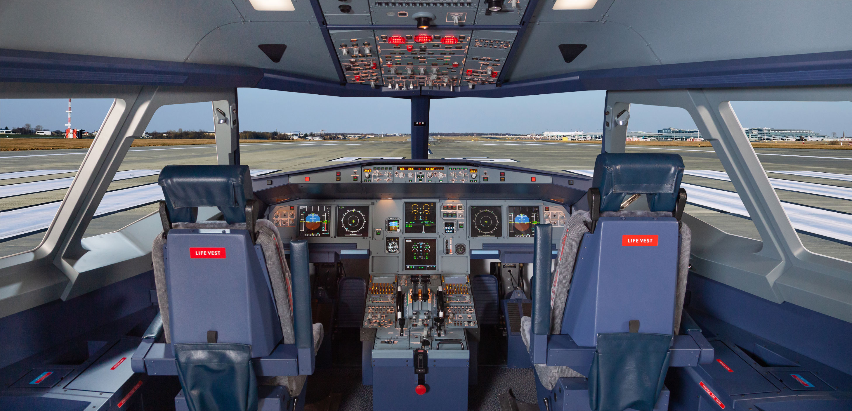 Airbus A320 Cockpit Layout